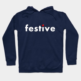 festive christmas Hoodie